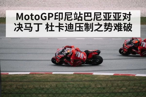 Ducati motorcycle racing
