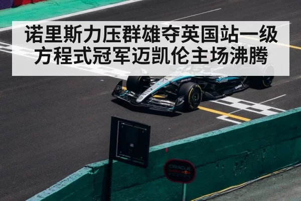 诺里斯力压群雄夺英国站一级方程式冠军迈凯伦主场沸腾