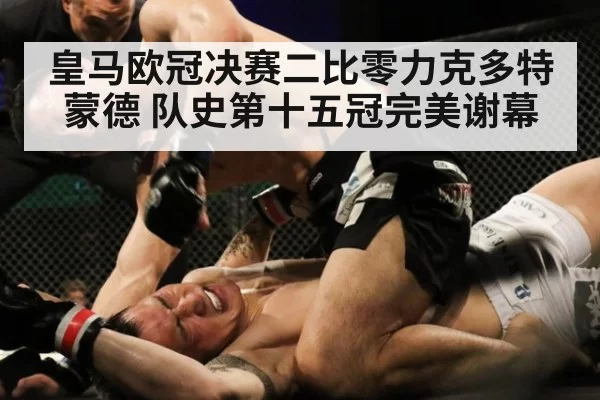 皇马欧冠决赛二比零力克多特蒙德 队史第十五冠完美谢幕